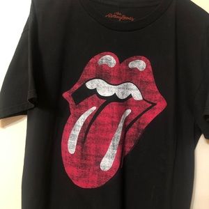 the rolling stones Shirts - Rolling Stones Logo Graphic Tee the rolling stones Shirts - Rolling Stones Logo Graphic Tee